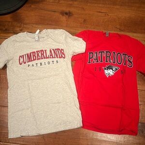 College spirit wear for Cumberlands University